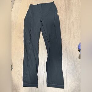 Lululemon Athletica Align with pockets Gray Leggings